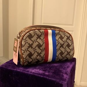 Juicy Couture toiletry/cosmetic bag